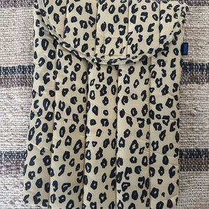 BAGGU Leopard Print Padded Laptop Sleeve fits 13” laptop